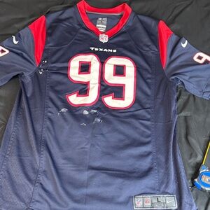 NFL Nike JJ Watt Houston Texans Jersey